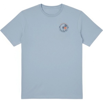 Hurley Мъжка тениска Hurley Tee S/S Printing Press Enjoy T-shirt - Spring Breeze (216-8150-0111)