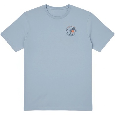 Hurley Мъжка тениска Hurley Tee S/S Printing Press Enjoy T-shirt - Spring Breeze (216-8150-0111)
