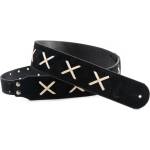 RightOnStraps Legend DG Black Каишка за китара (LEGEND-DG-BLK)