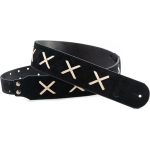RightOnStraps Legend DG Black Каишка за китара (LEGEND-DG-BLK)