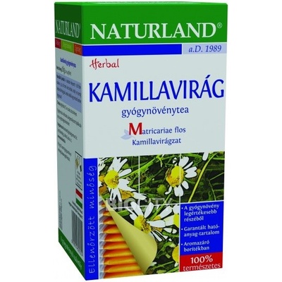 Naturland Porciovaný čaj Rumanček 25 ks