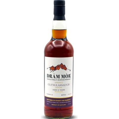 Dram Mor Glenglassaugh 6y 56,1% 0,7 l (holá láhev)