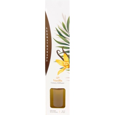 Aromatherapy Aroma difuzér s tyčinkami Vanilka 50 ml