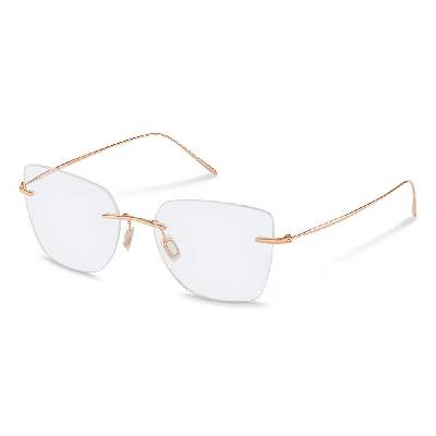 R7164 Butterfly woman glasses - Pink (Rose Gold)