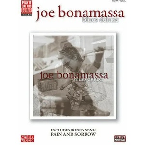 BONAMASSA BLUES DELUXE GTR TAB BK | Joe Bonamassa (ISBN: 9781603781022)