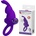 Пенис пръстен с вибрации, зайче - Vibrant Penis Ring Purple 1 (DEBRA01391)