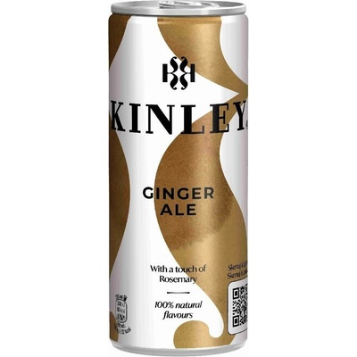 Kinley Ginger Ale 0,25 l