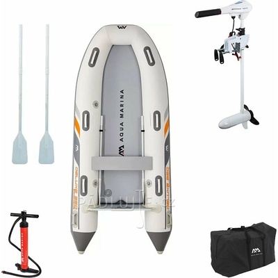 Aqua Marina U-DeLuxe 350 DWF Air Deck