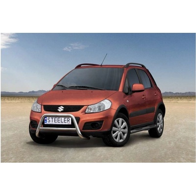 STEELER Predný ochranný rám nerez s EC homologáciou SUZUKI SX4, 2006-2013
