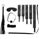 ZENN Toys ZENN ZENN 10-Piece Complete Beginners Set - Black