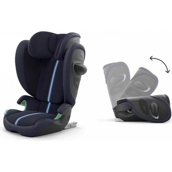 Cybex Solution G2 i-Fix Plus 2025 Ocean Blue