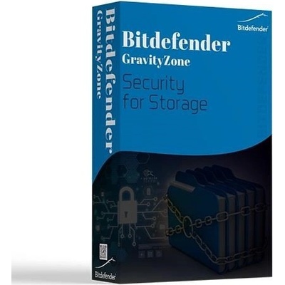 Bitdefender GravityZone Security for Storage 25-49 lic. 3 roky (AL12109300C-EN)