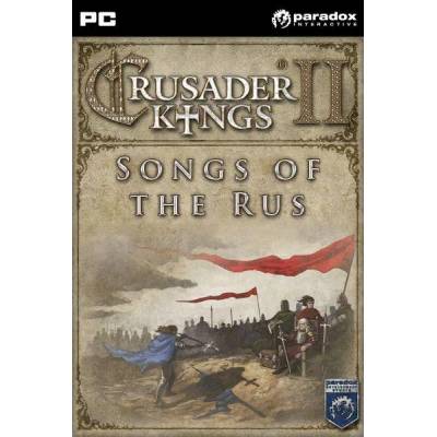 Игра Crusader Kings II - Songs of the Rus за PC Steam, Електронна доставка