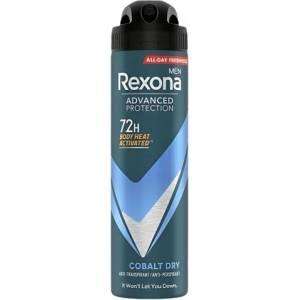  Дезодорант Rexona Men Сobalt Dry 150мл