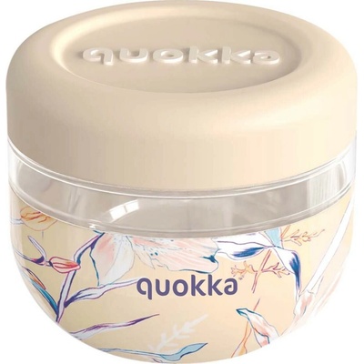 Quokka Bubble Vintage floral Dóza na potraviny 500 ml