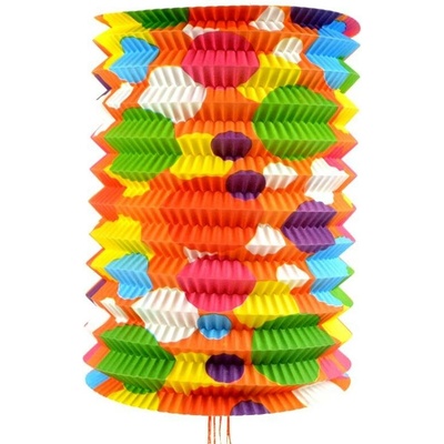 PK STAR Lampion válec-barevný 16cm PK103-54