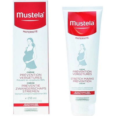 Mustela Maternité Stretch Marks Prevention Cream krém pro prevenci a redukci strií 150 ml