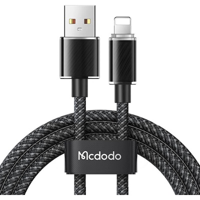 Mcdodo CA-3640 USB-A na Lightning, 1,2m, černý
