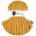 Bobbiny Jumbo 9 mm 30 m Mustard юта (BT-E015)