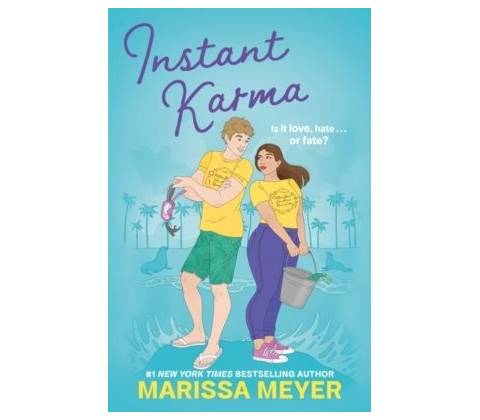 Instant Karma - Marissa Meyer