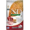 Granule pro psy N&D Ancestral Grain Dog Adult Light Medium & Maxi Chicken & Pomegranate 2,5 kg