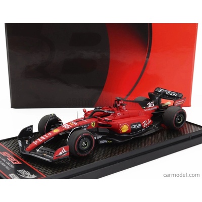Bbr models Ferrari F1 Sf 23 Team Scuderia Ferrari N 16 Belgium Gp 2023 Charles Leclerc Červená Černá 1:43