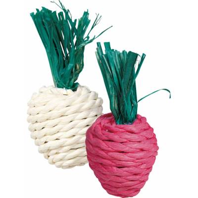 Trixie Sisalová ředkvičky 8 cm (2 ks) – Zboží Dáma