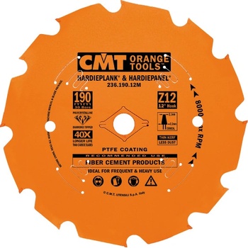 CMT C236 pilový kotouč na cementotřískové desky 160x20 Z4