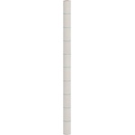 vidaXL Мембрана против плевели, бяла, 2x25 м, PP (4005921)