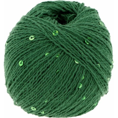 Himalaya Dore 61411 zelená so zelenými flitrami