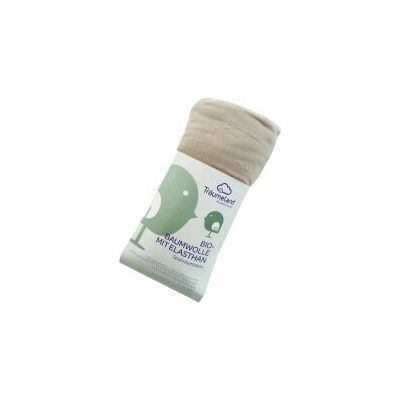 Träumeland Prestieradlo Bio-Bavlna s elastanom Taupe 40x90