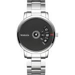 WoMaGe Часовник ow-22631 - Сребристо / Черно kp22631 Часовници
