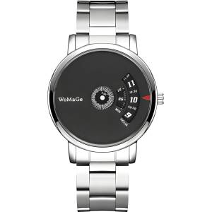 WoMaGe Часовник ow-22631 - Сребристо / Черно kp22631 Часовници