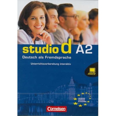 Studio d A2 - němčina pro JŠ a SŠ - CD ROM