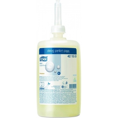 Tork jemné tekuté mydlo 6 x 1 l