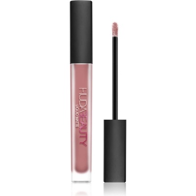 Huda Beauty Liquid Matte Lipstick Ultra-Comfort дълготрайно червило с матиращ ефект цвят Sweet Talker 4, 2ml