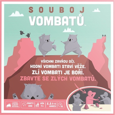 Asmodee Souboj Vombatů