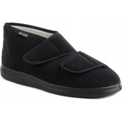 Dr. Orto 986M003 čierne pánske zdravotné topánky