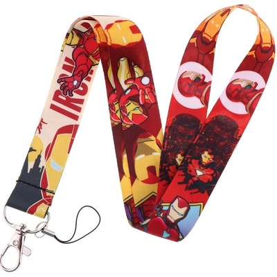Šňůrka na krk Iron Man