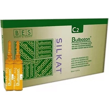 BES Beauty & Science Ампули против косопад BES Silkat Bulboton Lotion Against Hair Loss