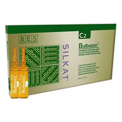 BES Beauty & Science Ампули против косопад BES Silkat Bulboton Lotion Against Hair Loss