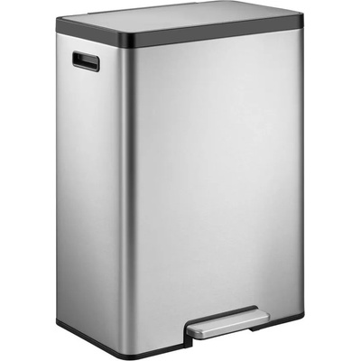 EKO 45 л кош за отпадъци с педал матиран инокс EKO от серия ECOCASA II (EKO913845Matts/s)