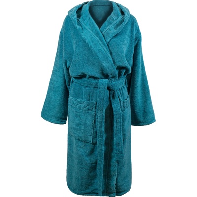 Bulgaria tex Луксозен халат Isabella Синьо