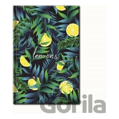 Notes Spektrum grafik Lemons linajkovaný