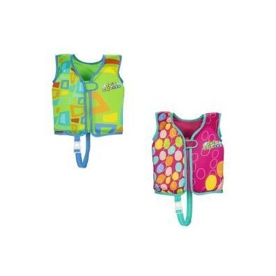 Bestway Надуваема Жилетка за Басейн Bestway Aquastar Swim Safe 19-30 kg (1 броя)