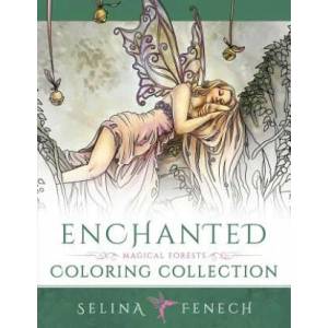 Enchanted - Magical Forests Coloring Collection | Selina Fenech (2015)
