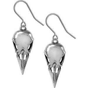 Alchemy gothic Обици ALCHEMY GOTHIC - Coeur Crane - E462