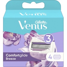 Gillette Venus ComfortGlide Breeze 4 ks