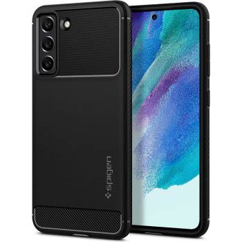 Spigen Samsung Galaxy S21 FE Rugged Armor TPU case black (ACS03049)
