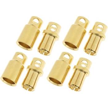 Revtec Позлатен конектор 8.0mm (4 двойки)